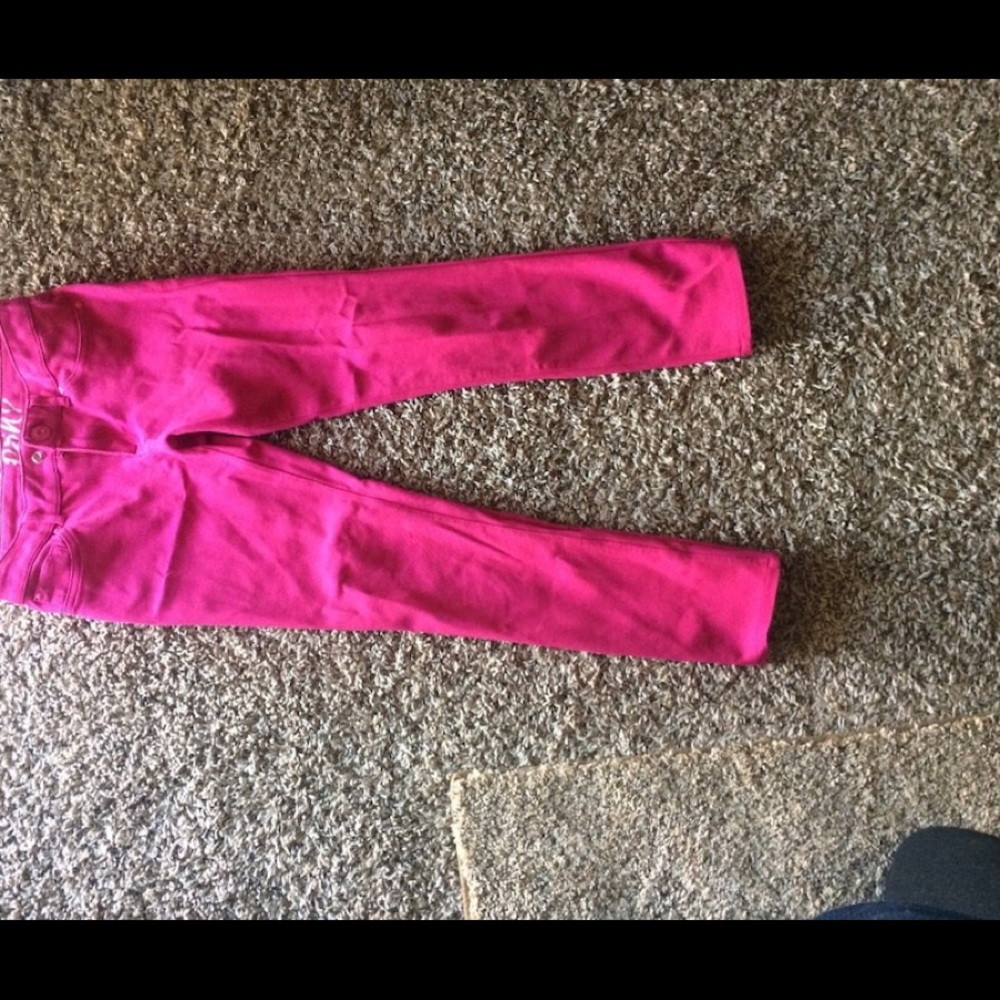 Pants pink